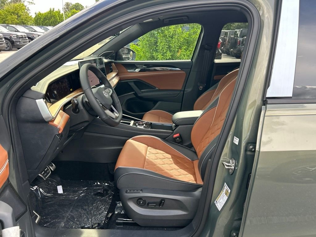 New 2026 Green Volkswagen 2.0T SEL R-Line Turbo image 15