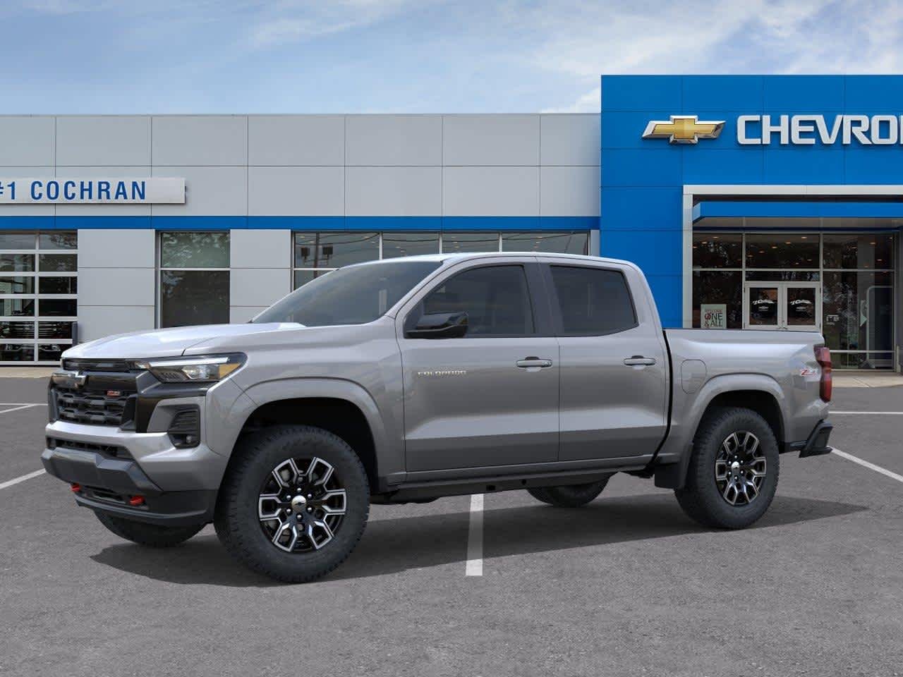 New 2026 Sterling Gray Metallic Chevrolet Z71 image 2