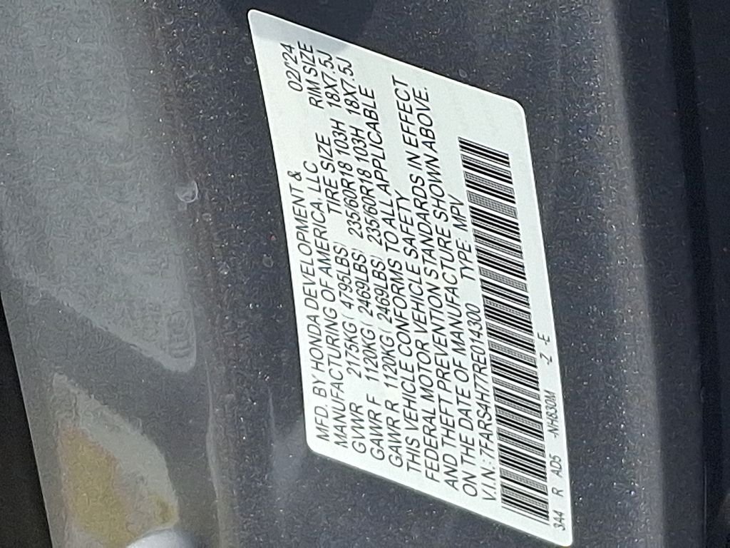 2024 Honda CR-V EX-L - Photo 28