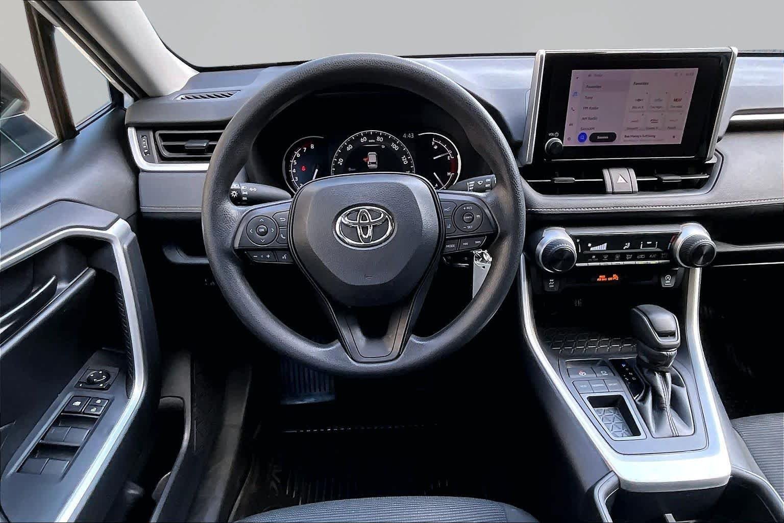 Used 2024 Ice Cap Toyota LE image 6