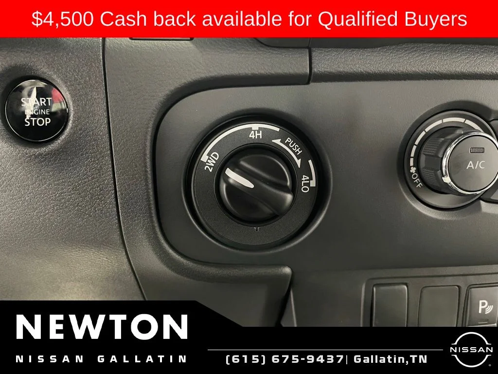 2026 Nissan Frontier SV - Photo 12