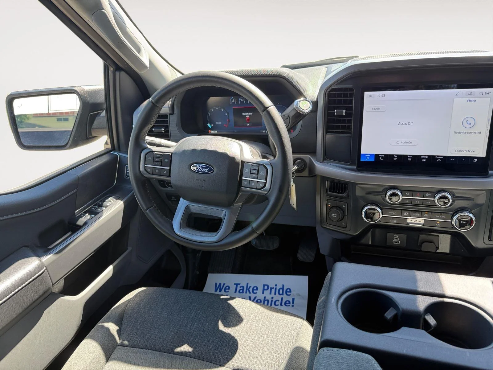 Used 2025 Agate Black Ford XLT image 11