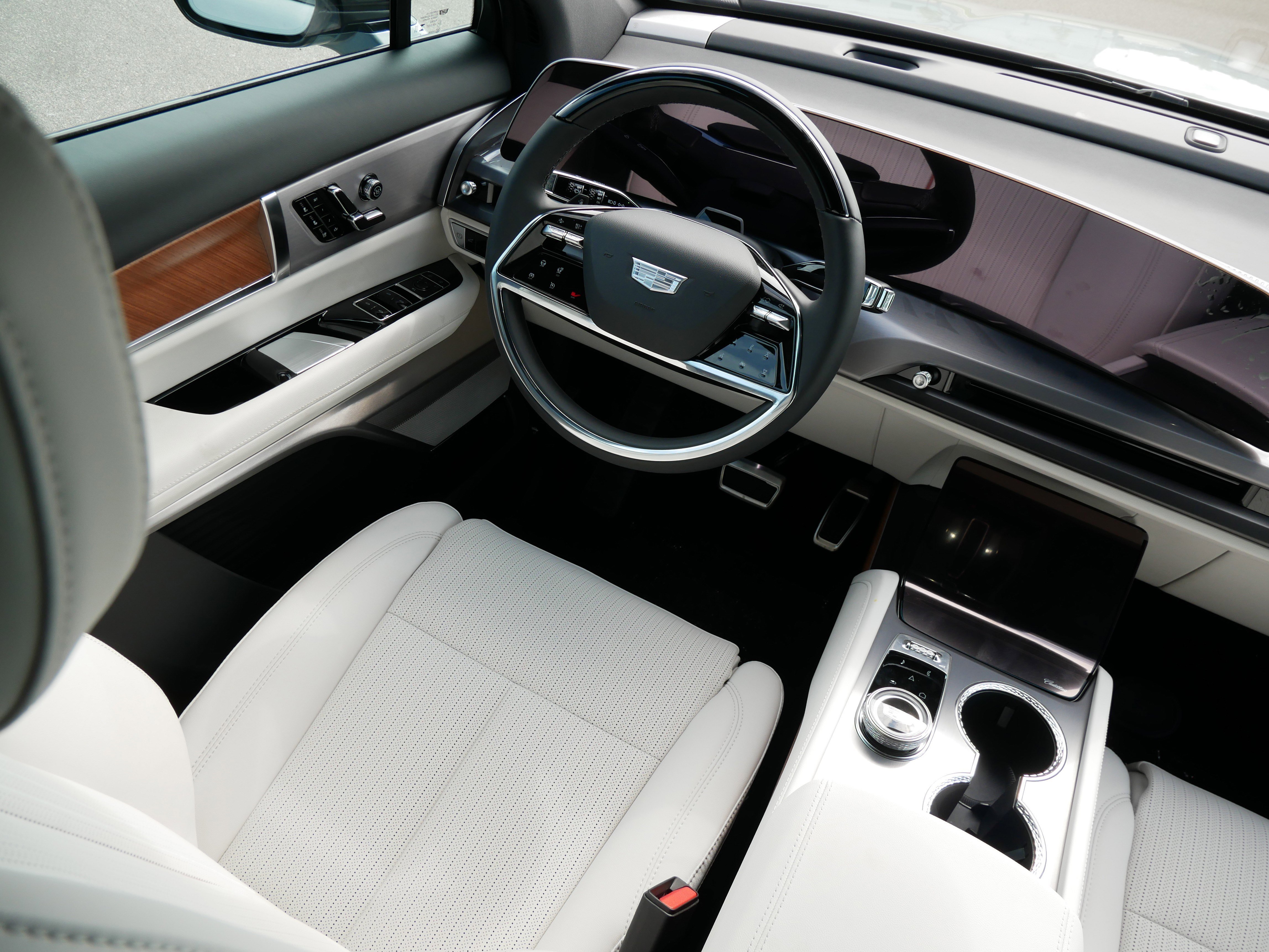 New 2026 Argent Silver Metallic Cadillac Sport image 7