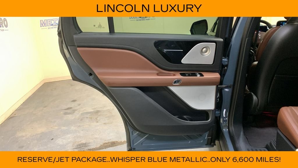 Used 2025 Blue Metallic Lincoln Reserve image 24