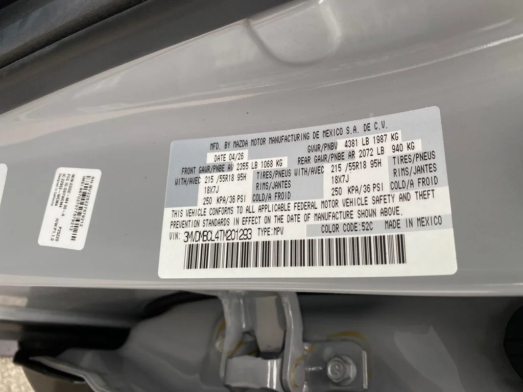 New 2026 Gray Mazda 2.5 S Preferred image 28