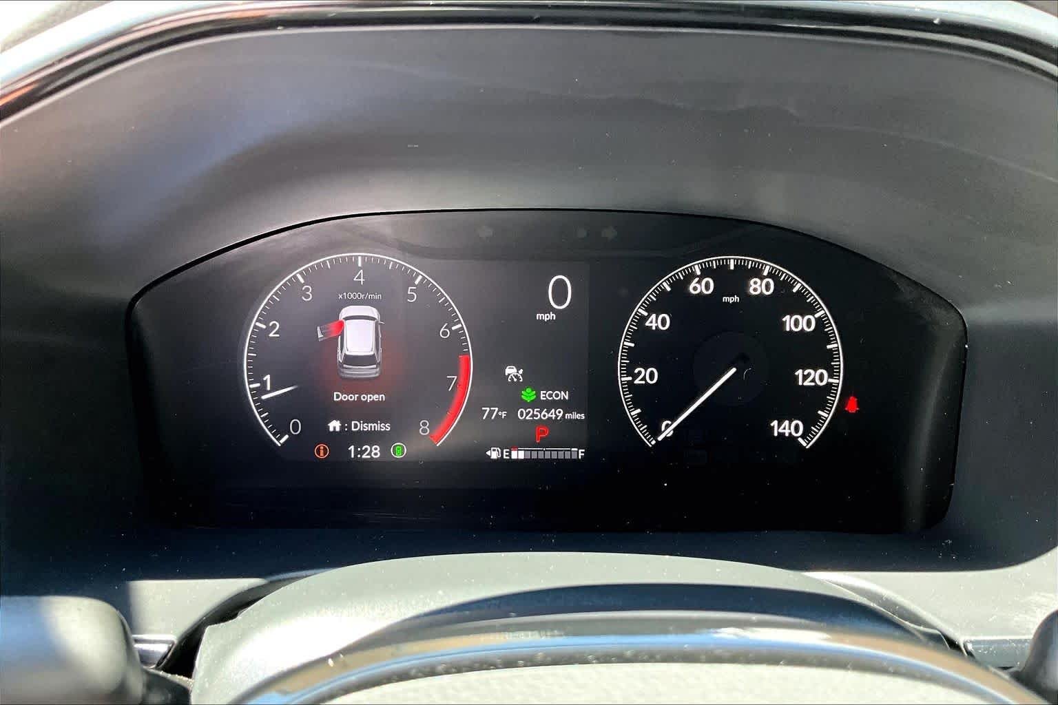 Used 2024 Radiant Red Metallic Honda EX-L image 26