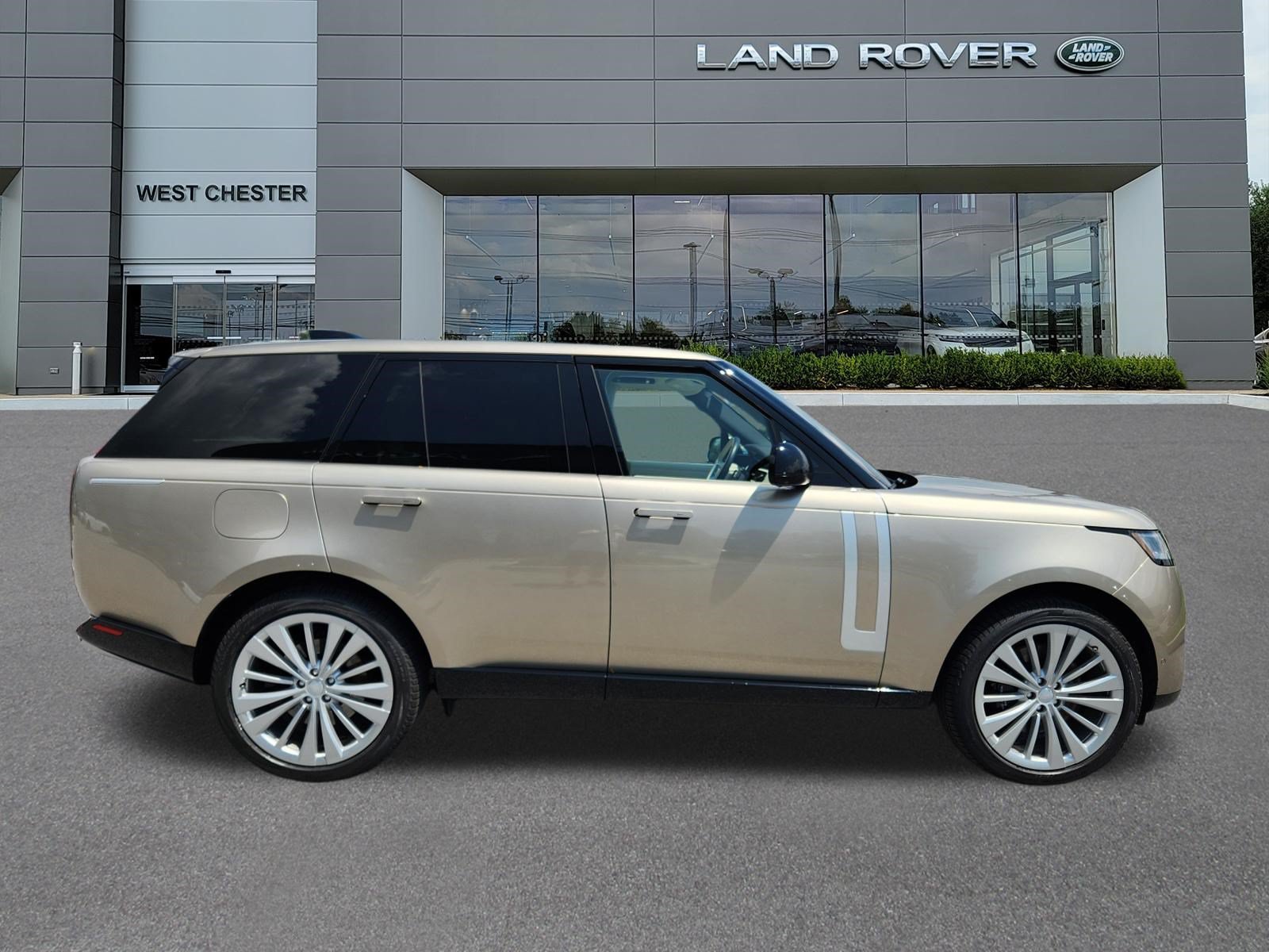 Certified Used 2023 Batumi Gold Premium Metallic Land Rover First Edition image 6