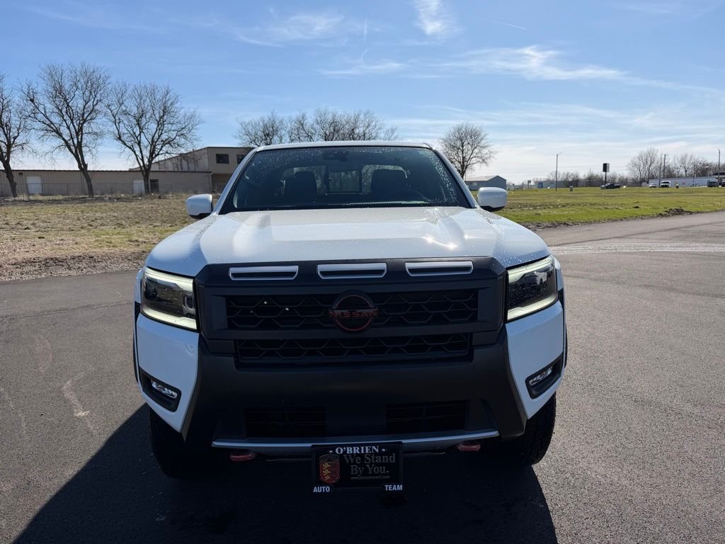 New 2026 Glacier White Nissan Crew Cab PRO-4X® image 2