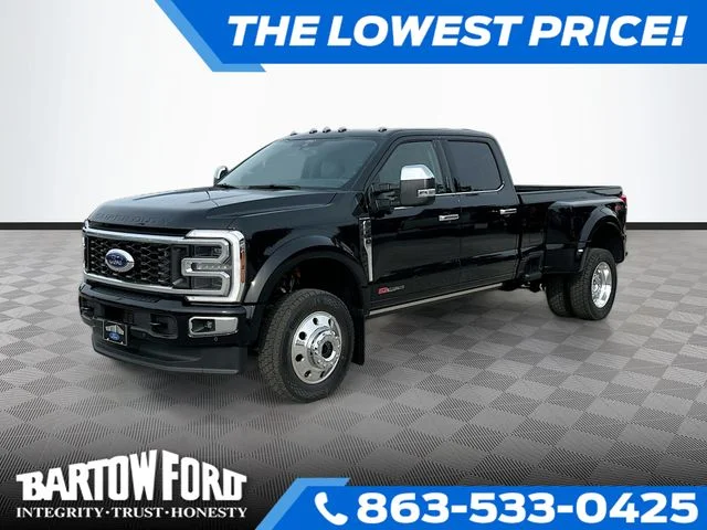 New 2026 Black Ford Platinum image 1