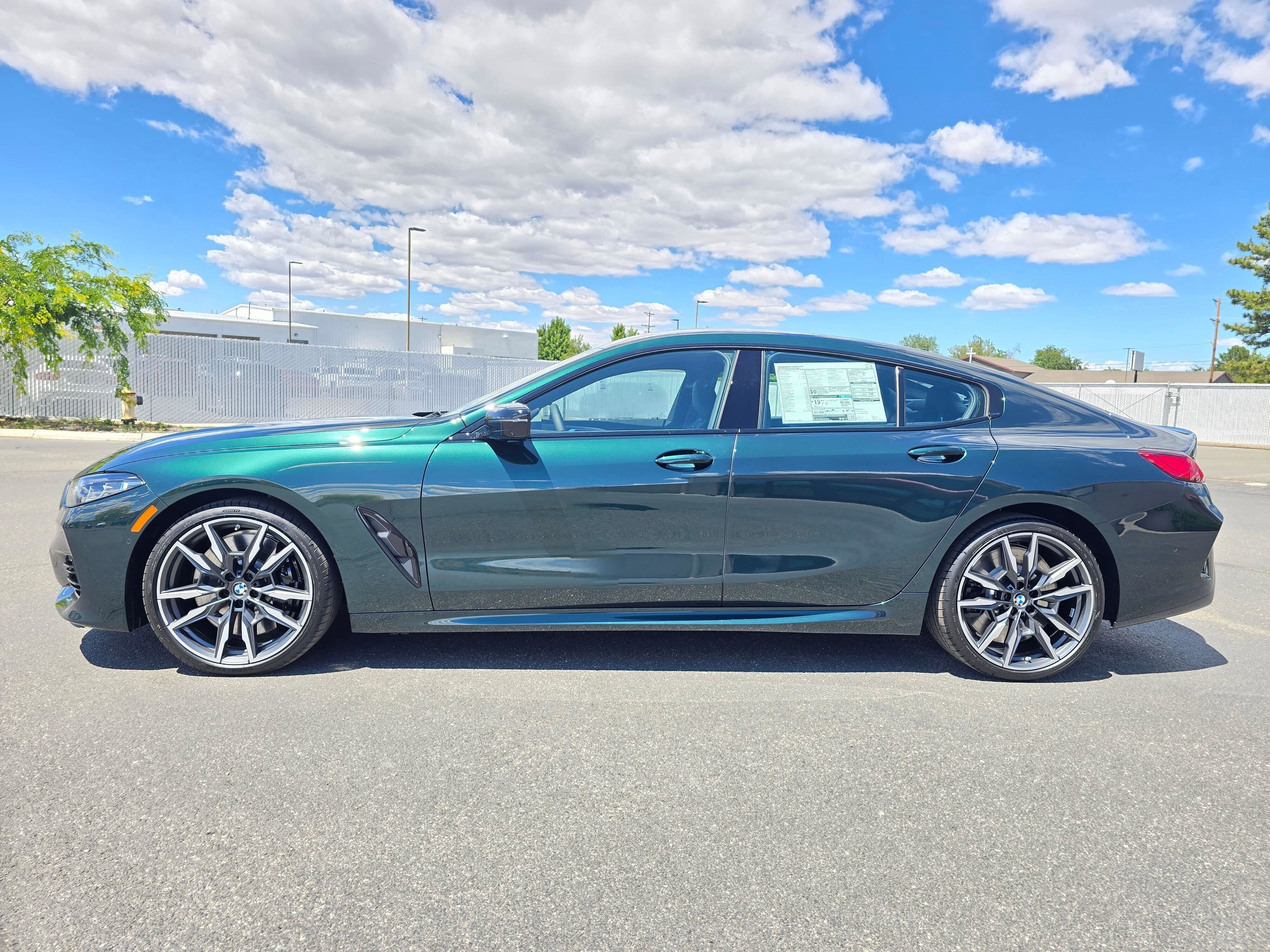 New 2026 Oxford Green Metallic BMW M850i image 3