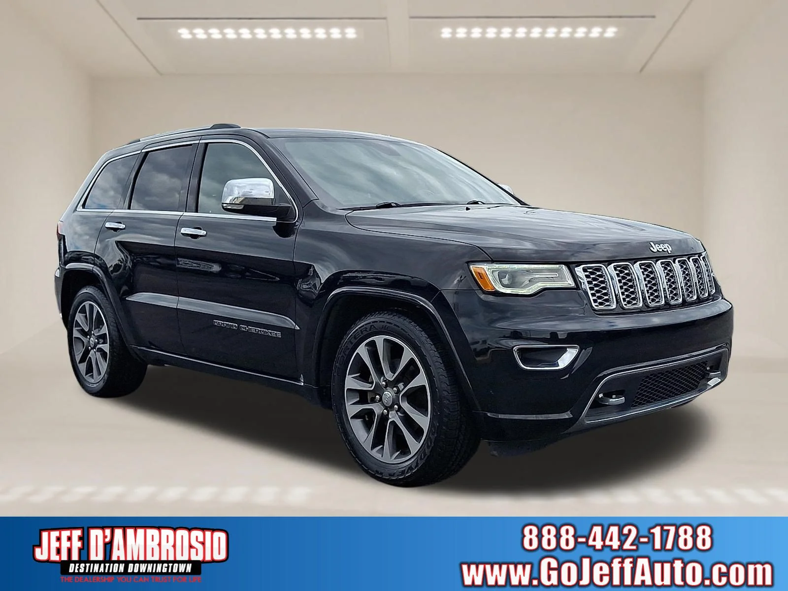 2018 Jeep Grand Cherokee