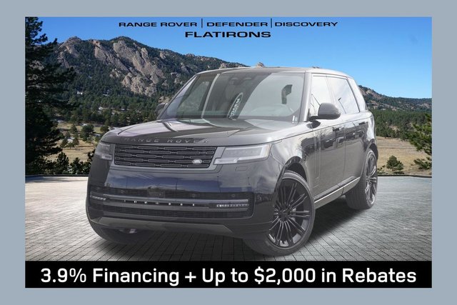 2026 Land Rover Range Rover SE