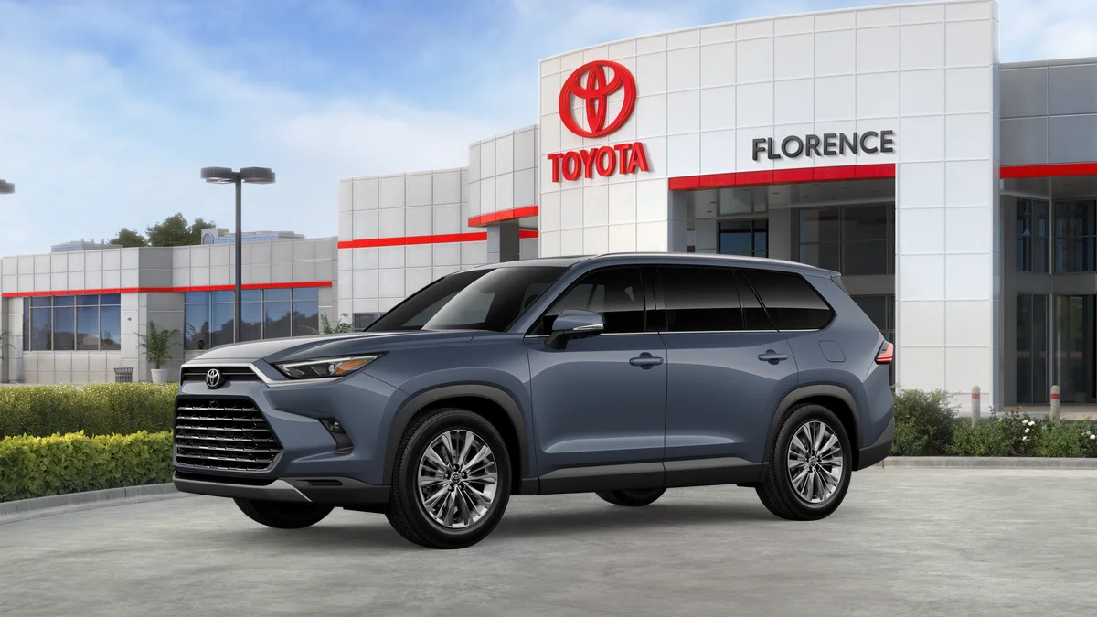 New 2026 Storm Cloud Toyota Platinum image 24