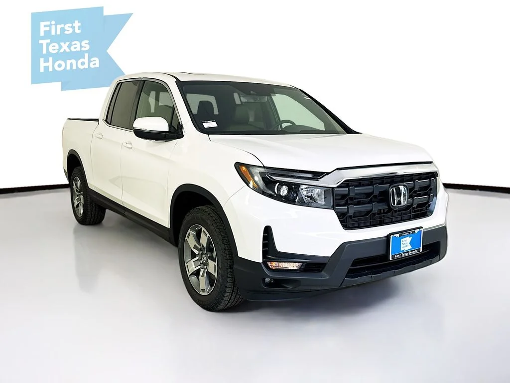 New 2026 Platinum White Pearl Honda RTL image 1