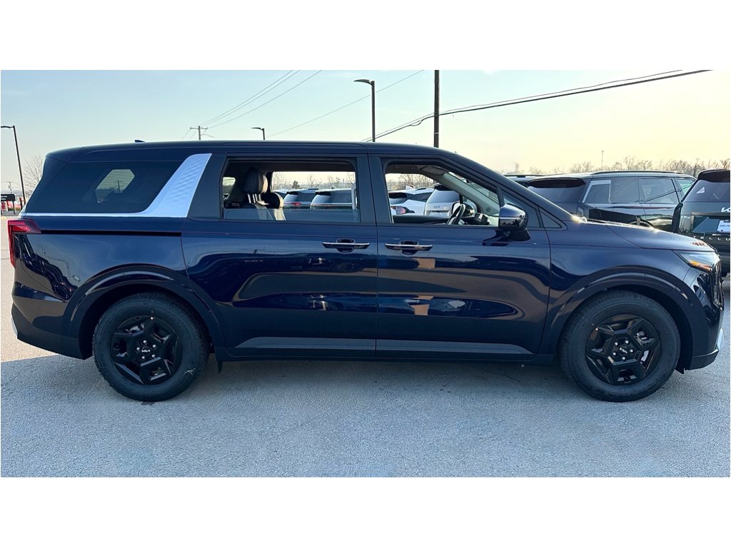 New 2026 Deep Chroma Blue Kia LXS image 3