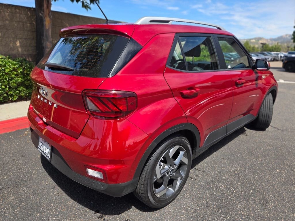 Used 2025 Red Hyundai Limited image 6