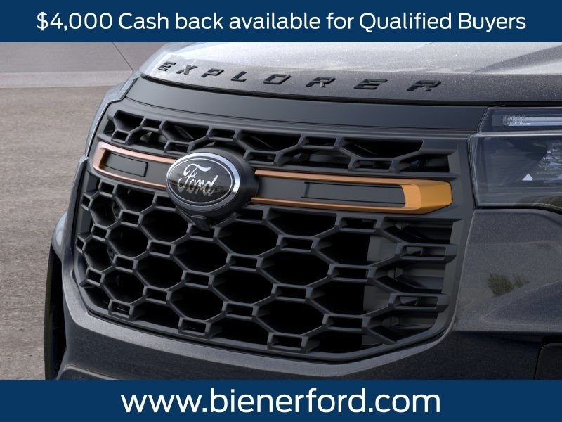 New 2026 Agate Black Metallic Ford Tremor® image 18