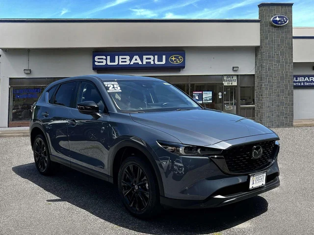 2025 Mazda CX-5 2.5 S Carbon Edition