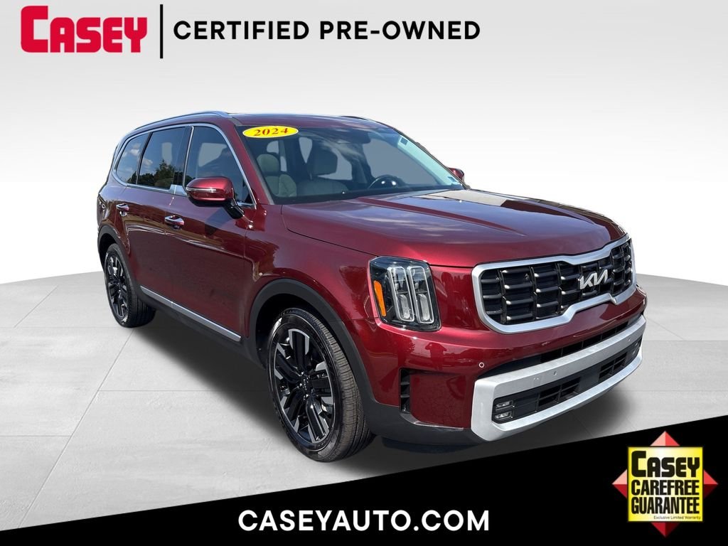 Used 2024 Red Kia SX image 1