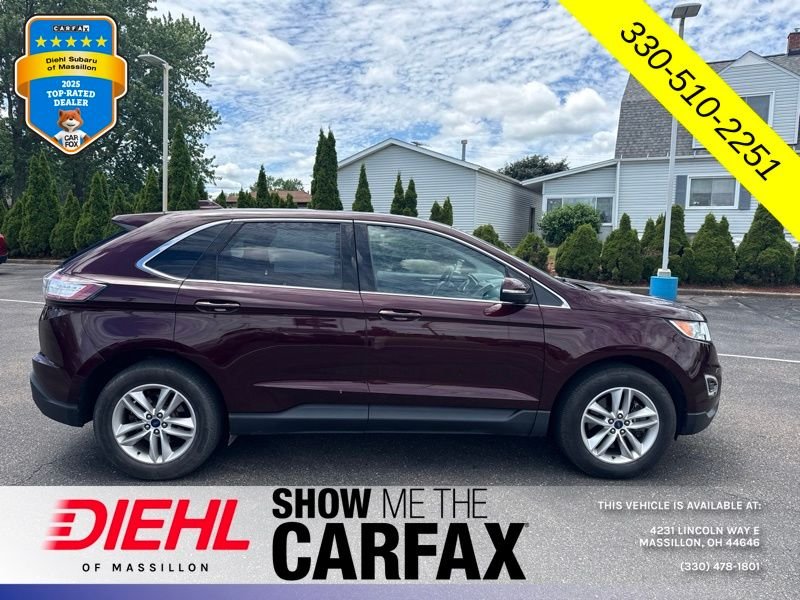 Used 2018 Red Ford SEL image 7