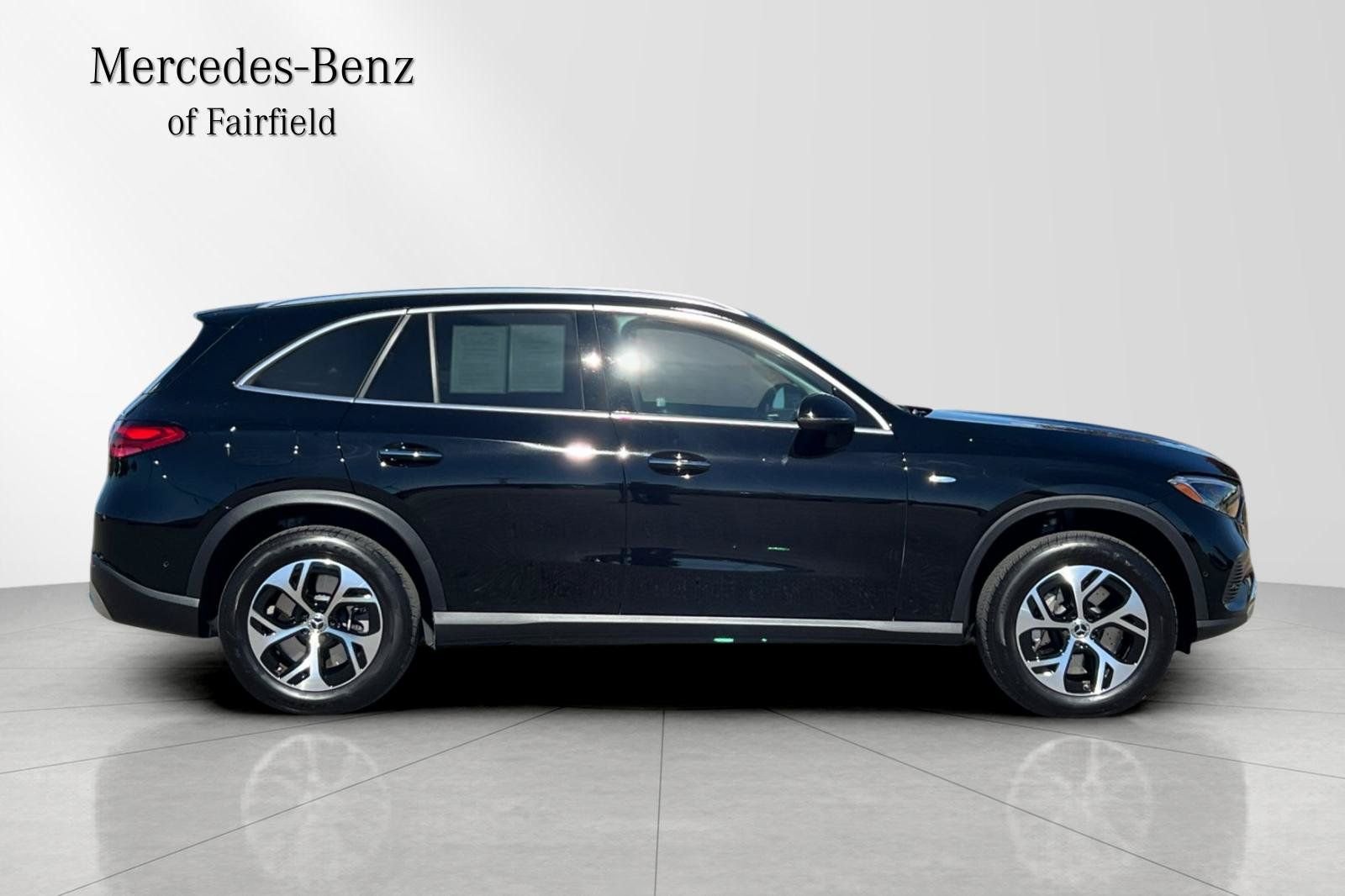 Certified Used 2025 Black Mercedes-Benz 350e image 9