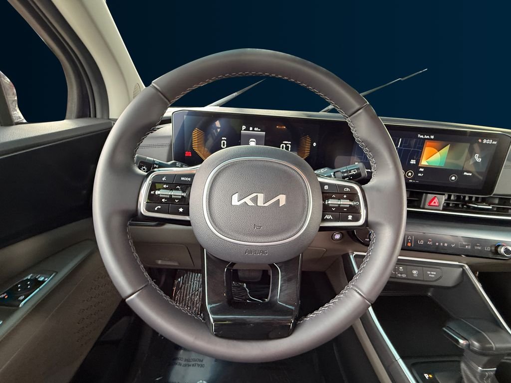 Used 2026 Blue Kia LXS image 13