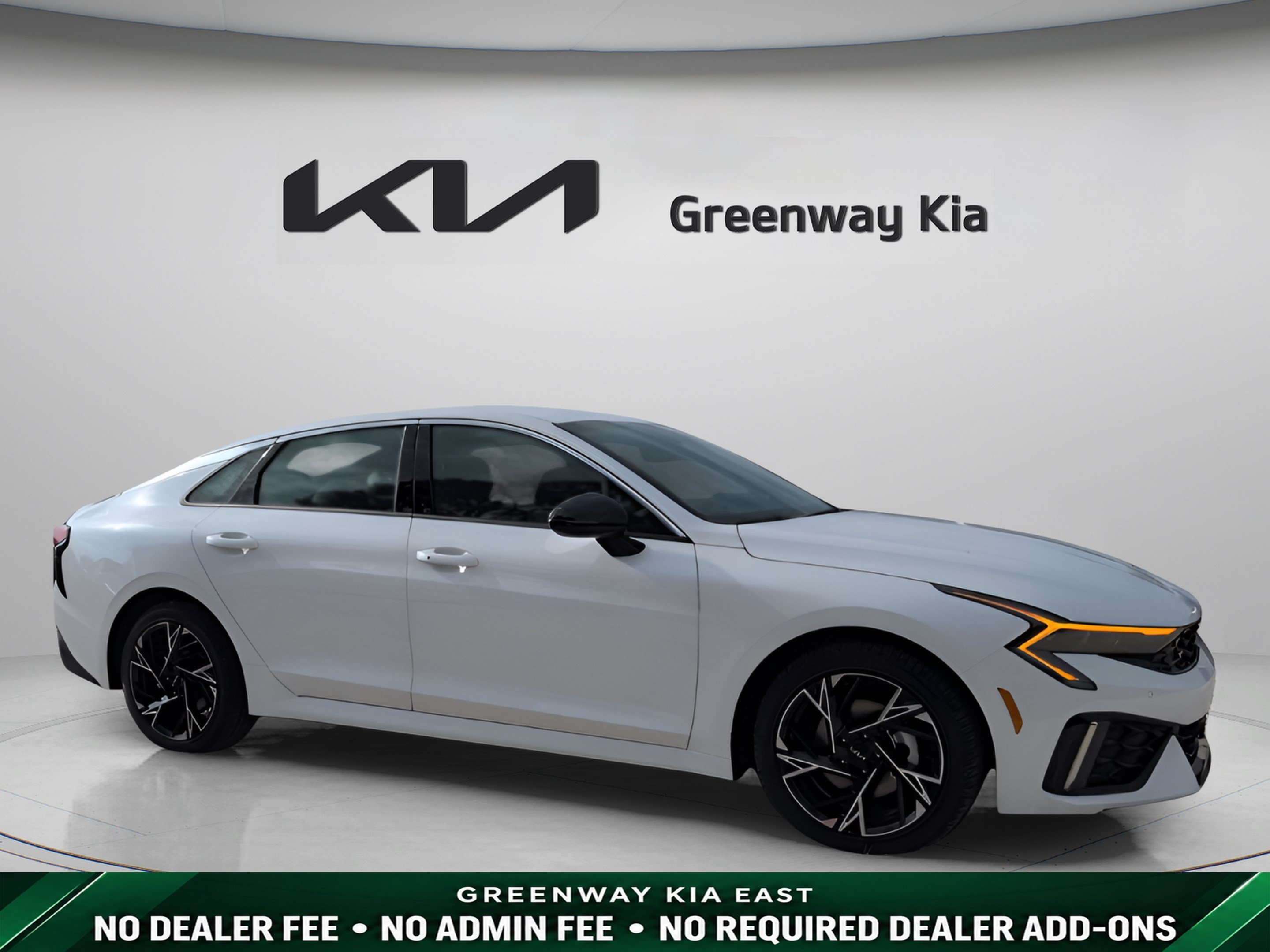 New 2026 Snow White Pearl Kia GT-Line image 1
