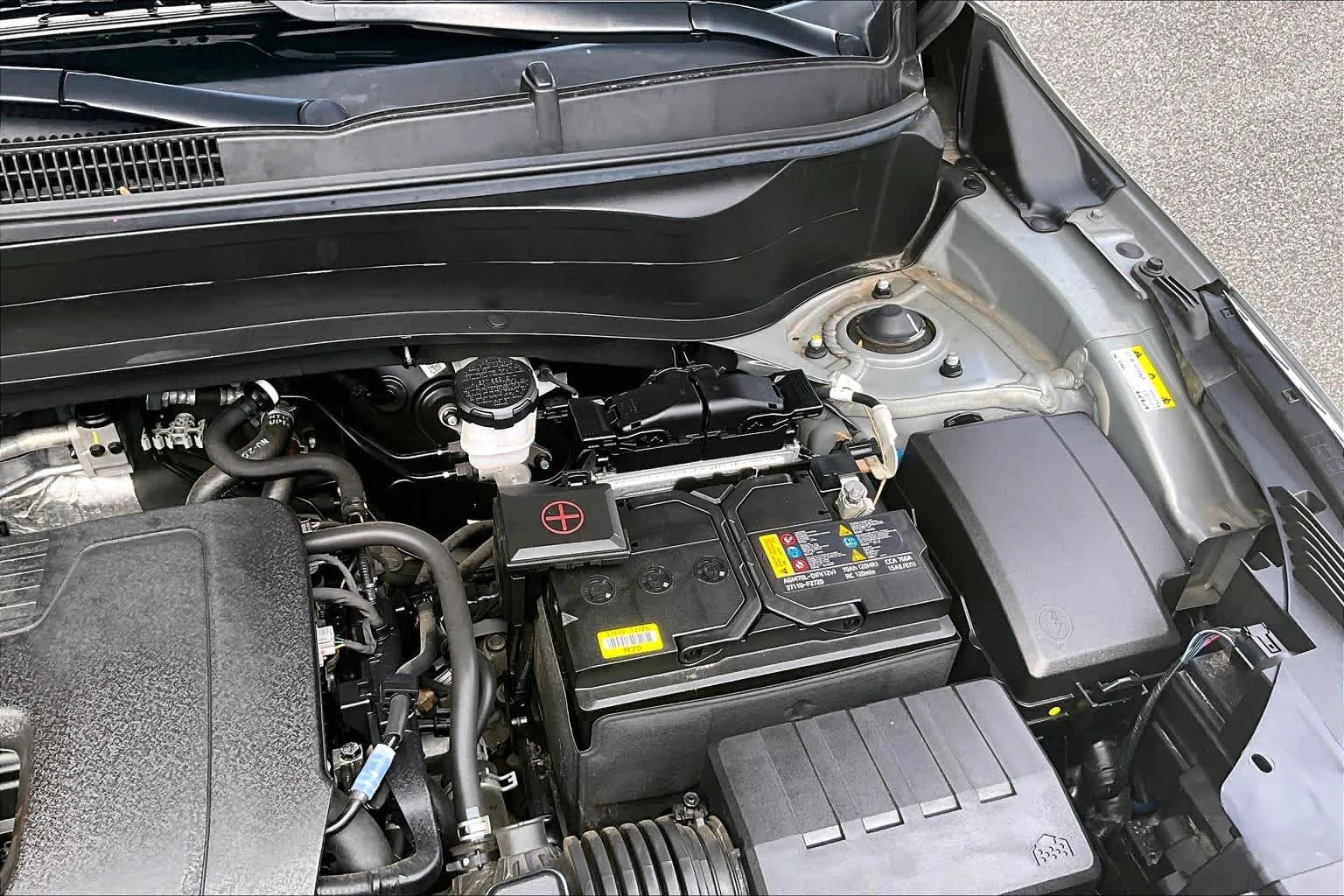 Used 2023 Steel Gray Kia LX image 32
