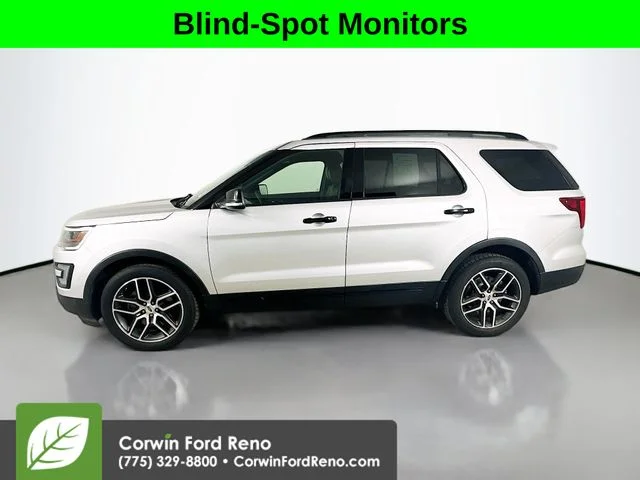 Used 2016 Ingot Silver Ford Sport image 4