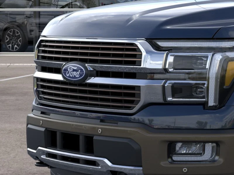 New 2026 Antimatter Blue Metallic Ford King Ranch image 51
