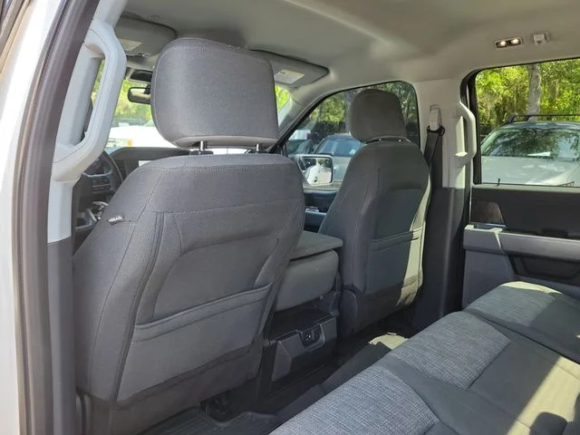 Used 2021 Oxford White Ford XLT image 11