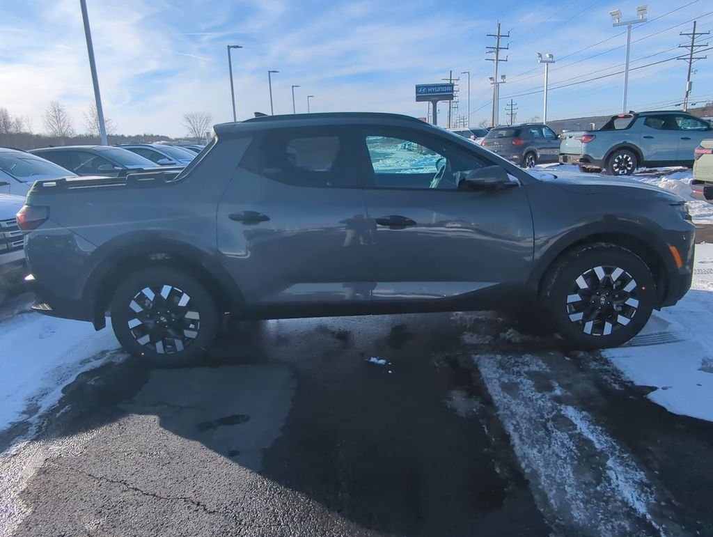 New 2026 Gray Hyundai SEL image 9