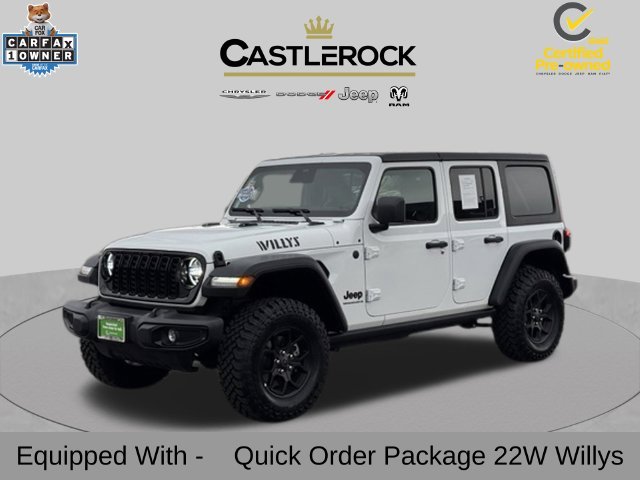 2026 Jeep Wrangler 4-Door