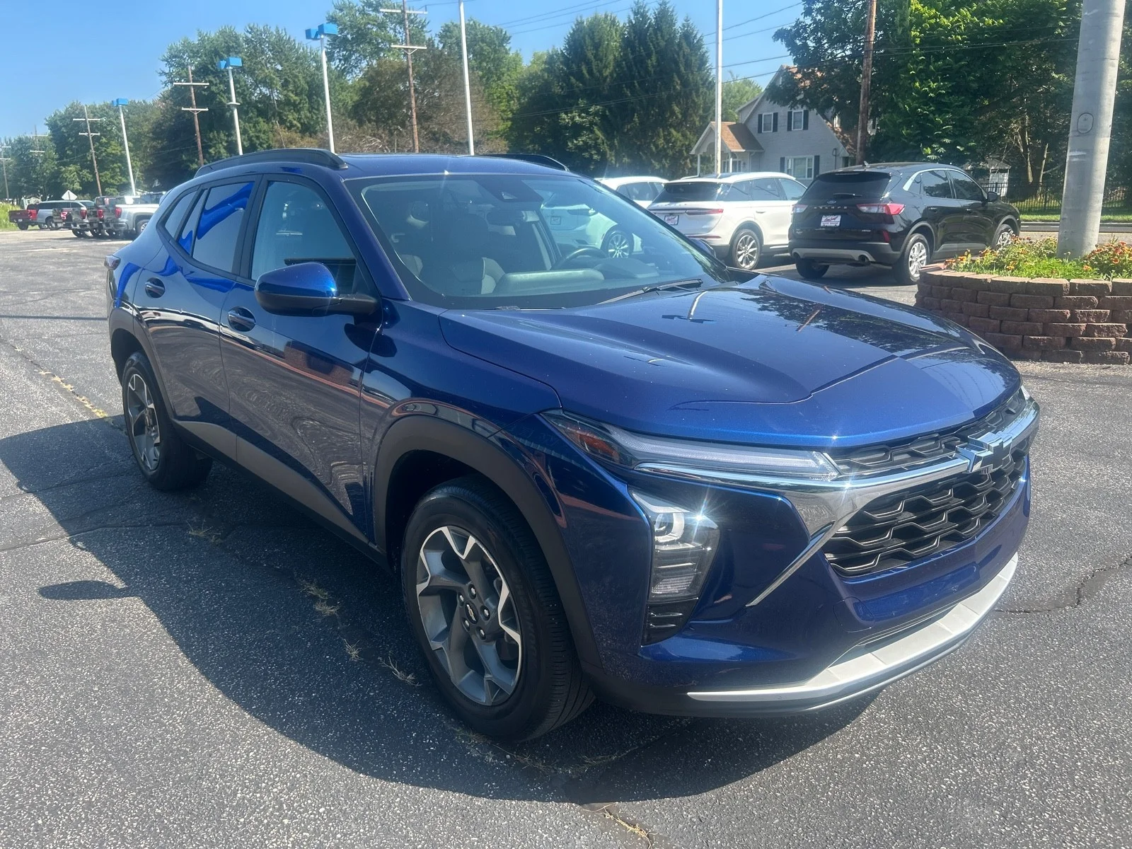 Used 2024 Blue Chevrolet LT image 4