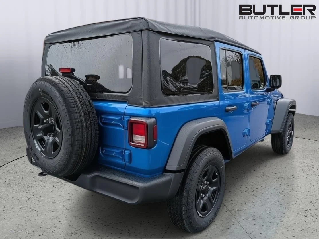 New 2026 PBJ Hydro Blue Pearl Coat Jeep Sport image 6
