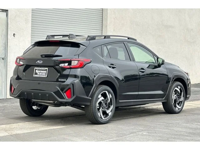 New 2026 CRYSTAL BLACK SILICA Subaru Limited Hybrid image 31