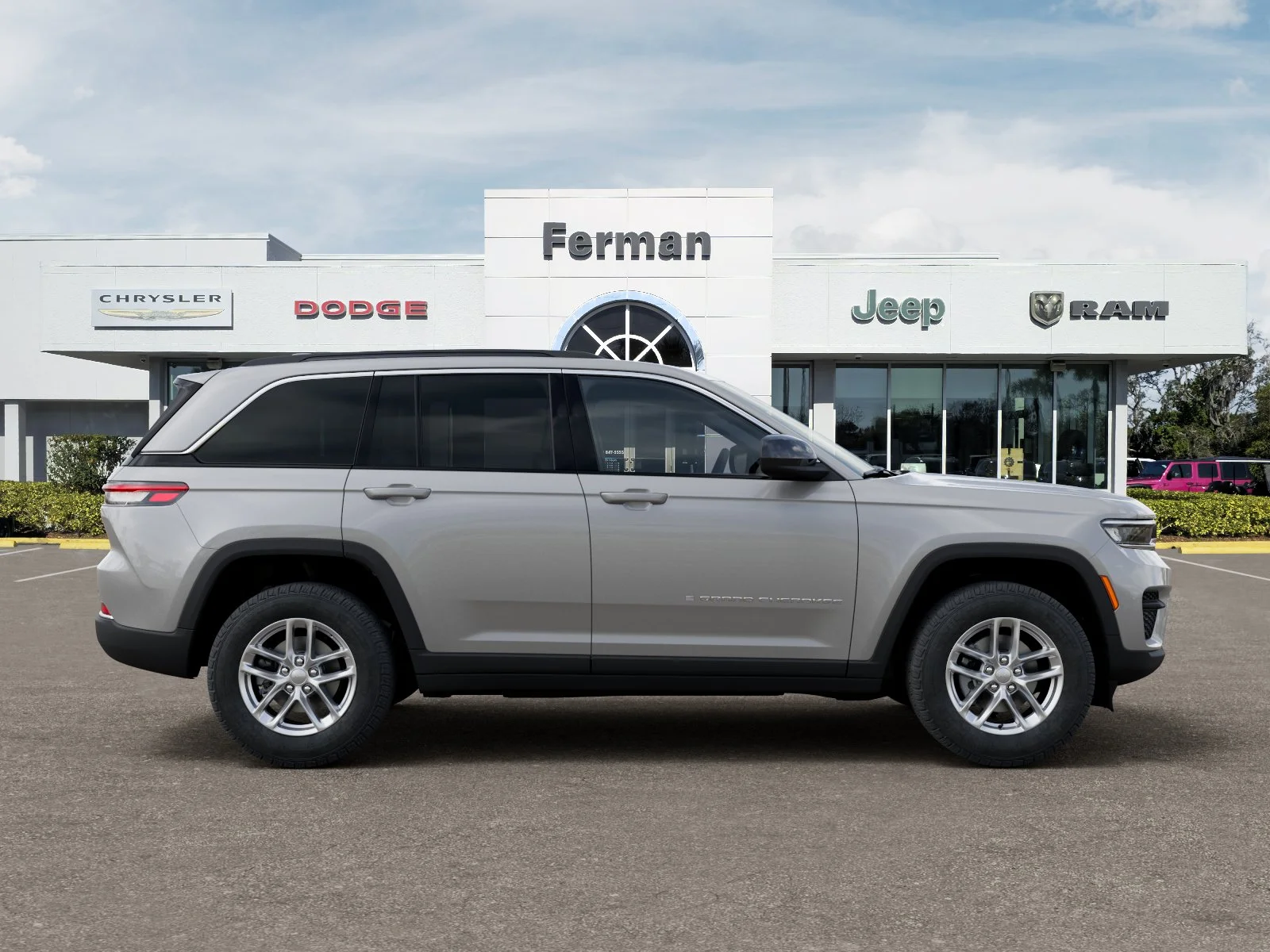 New 2026 Silver Zynith Jeep Laredo X image 55