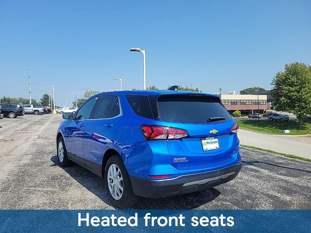 Used 2024 Blue Chevrolet LT image 5