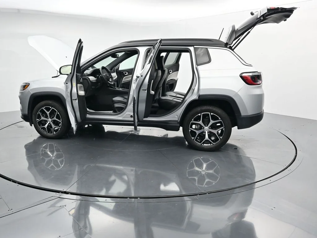 Used 2024 Silver Jeep Limited image 43