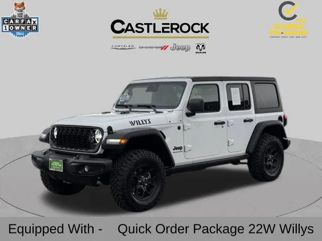 2026 Jeep Wrangler 4-Door