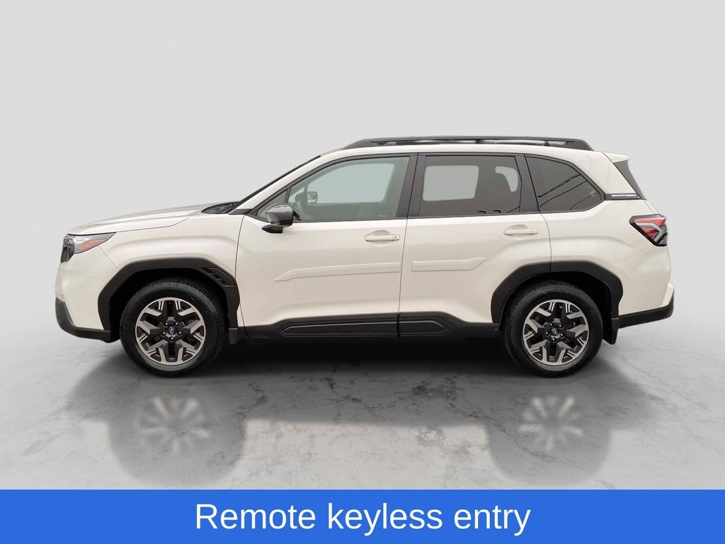 Used 2025 White Subaru Premium image 2