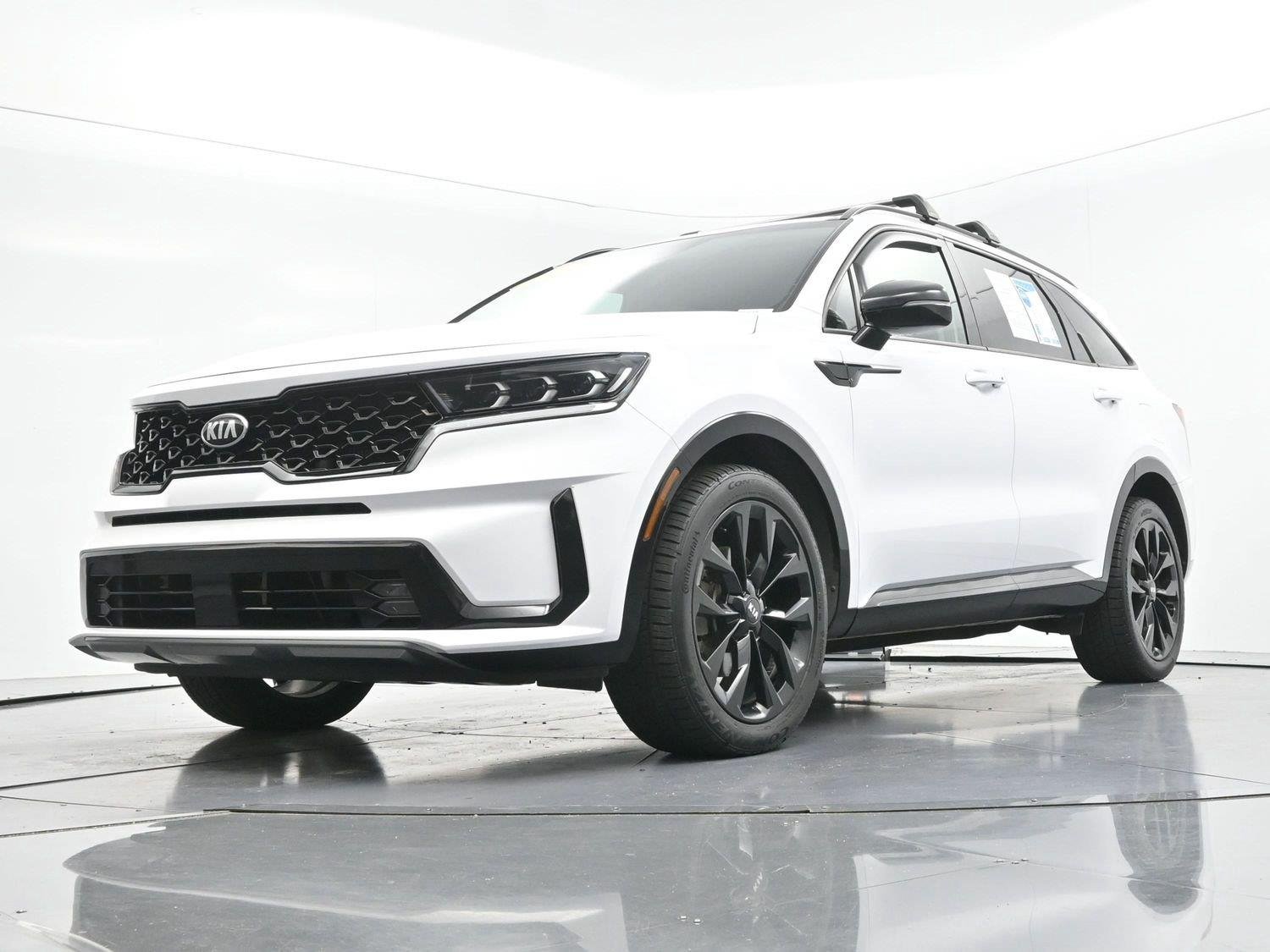 Used 2021 Glacial White Pearl Kia SX image 52