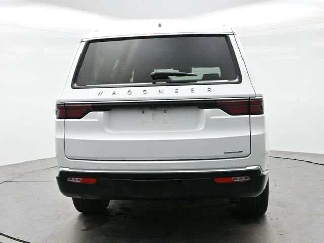 Used 2024 Bright White Clea Jeep Series II image 6