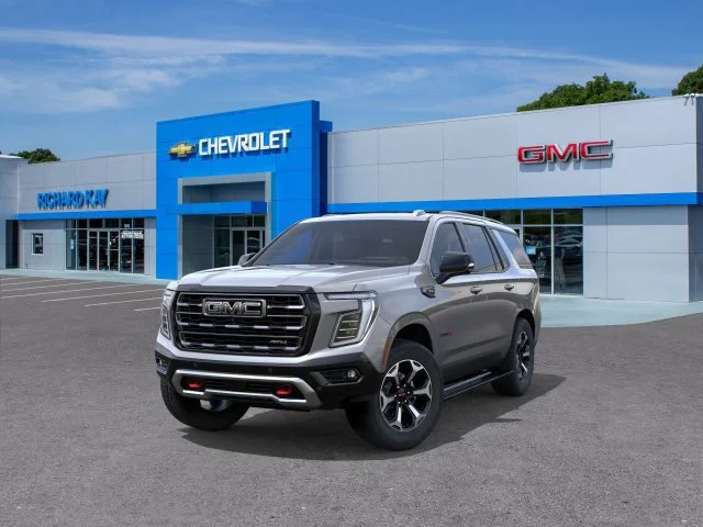 New 2026 Sterling Metallic GMC AT4 Ultimate image 8