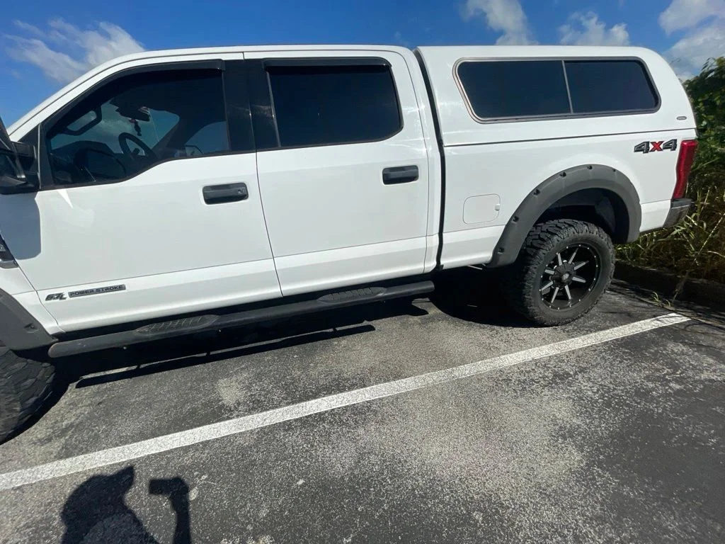 Used 2017 White Ford XLT image 7