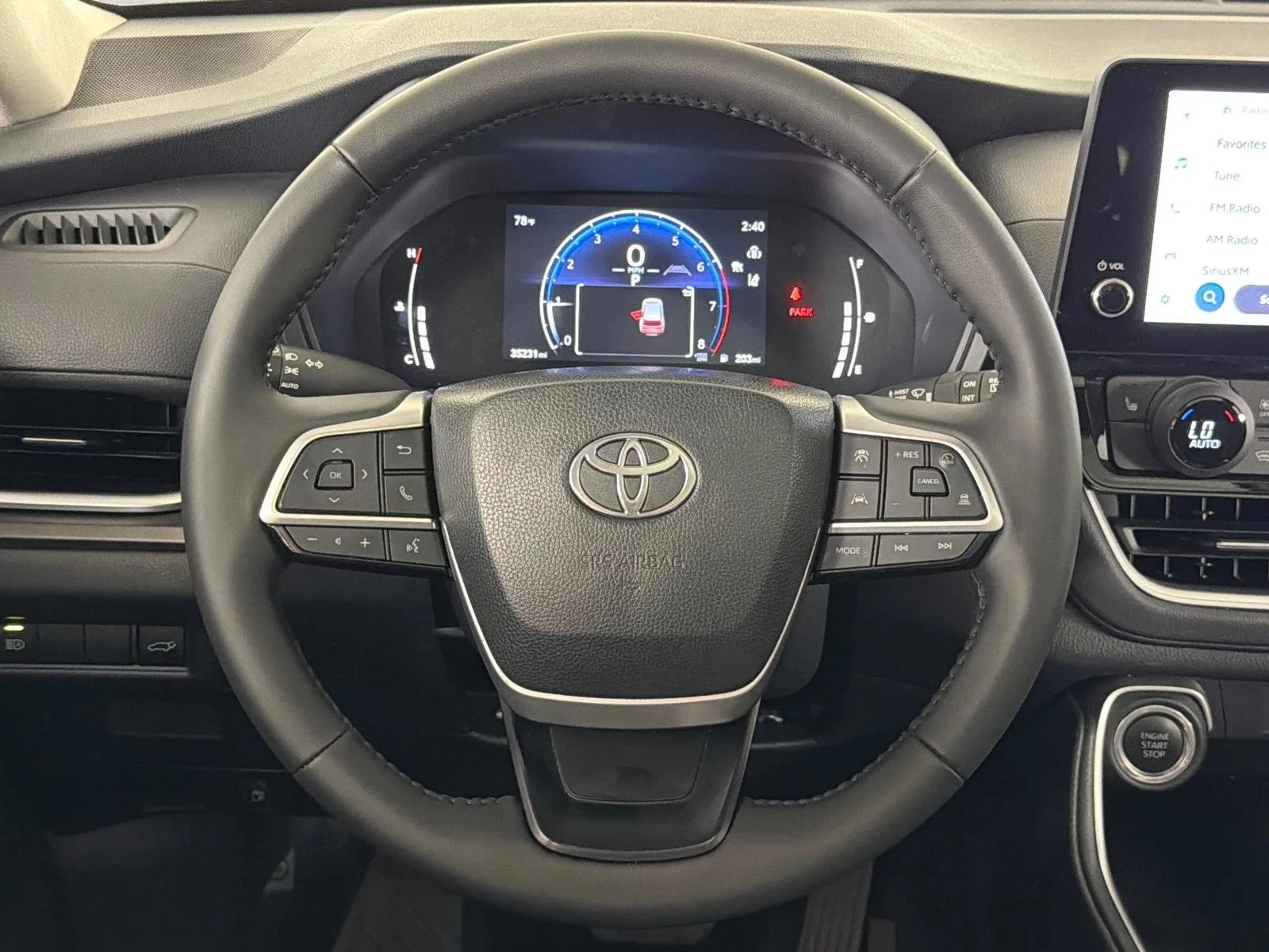 Used 2024 Gray Toyota XLE image 25