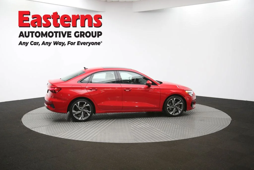 Used 2023 Red Audi 40 Premium image 41