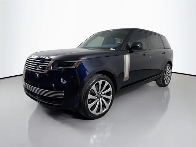 New 2026 Land Rover Range Rover SV Black LWB P615 SV Black LWB