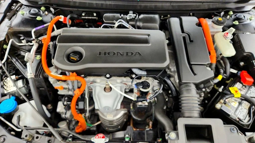 Used 2024 Crystal Black Pearl Honda EX-L Sedan image 27