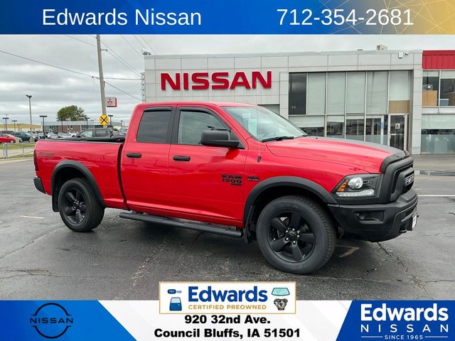2020 Ram 1500 Classic Warlock